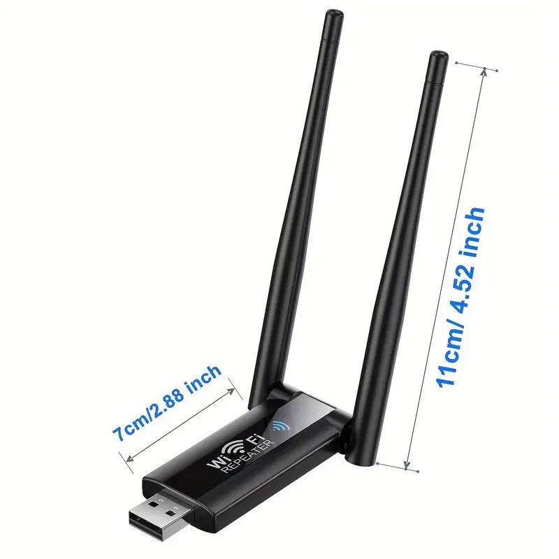 Hot Selling 300Mbps Mini WIFI Booster Dual Band USB 300M Wifi Repeater Long Distance Wifi Extender